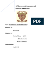 Measurement Assessment - Stat