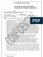 Legal Facilitator Letter of Authority & NCNDA-25!10!10 (DRAFT) 2