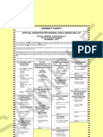 November 6 Ballot