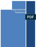 Organisational Resilience Paper