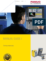 FANUC GFTE-589-EN - 04 - 101112. Manual Guide I, CNC Turning Made Easy.