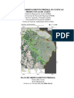 Modelo Plan Orenamiento Predial Balmaceda - Aysen (PATAGONIA de Chile)