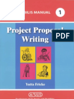 Project Proposal Writing