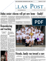 The Dallas Post 09-16-2012