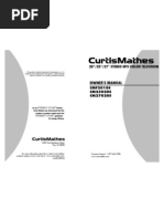 Curtis Mathes CM25020S by Samsung - Owner's Manual