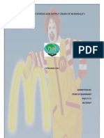 MC Donald Supply Chain by Purvi