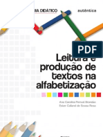 Leitura e Produção de Textos Na Alfabetização - Guia Didatico