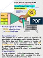 Ewsd System Architecture: Modular in All Respects