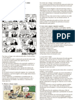 Avaliação Sociologia Primeiro Ano