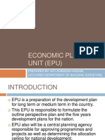 Economic Planning Unit (Epu)