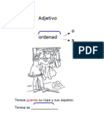 Clase Adjetivo Ordenado y Desordenado