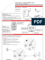 Honeywell Pcam Wi2 Quick Install Guide