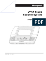 Honeywell l5100 Programming Guide