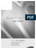 Blu-Ray Disc Player: User Manual