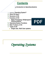 Today's Topic: We Will Learn: Introduction To Operating Systems