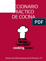 Diccionario Practico de Cocina W