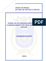 Normam 20 DPC