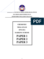 4541 KIM - Skema Kertas 1 &amp 2