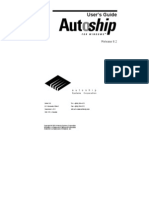 ASHIP 8.2 User Guide