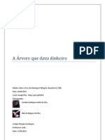 A Árvore Que Dava Dinheiro - Debate Sobre o Livro