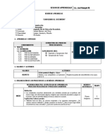 Sesión de Aprendizaje - Sustantivo