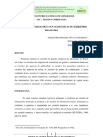 Círculos de Informações e Novas Dinâmicas Do Território Brasileiro