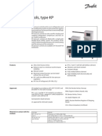 Danfoss - Pressure Control KP1, KP5