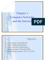 Chapter 01 Computer Networks and The Internet