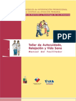 Taller de Autocuidado, Relajación y Vida Sana Completo