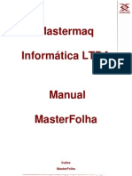 Manual MasterFolha