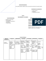 Matriz Integradora