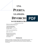 Una Puerta Llamada Divorcio