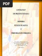 Catalogo de Polimeros