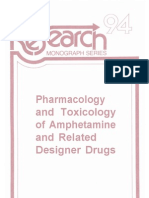 Chemistry - Pharmacology and Toxicology of Methamphetamine and Related Designer Drugs