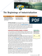 CH 25 Sec 1 - The Beginnings of Industrialization