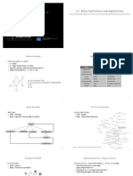 Graphs: 3.1 Basic Definitions and Applications