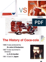 Pepsi Vs Coke