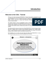 Introduction To DSP TMS320F2812