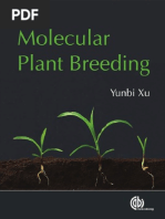 Molecular Plant Breeding