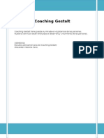 Proyecto de Coaching Gestalt