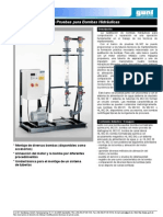 Banco de Pruebas para Bombas Hidraulicas