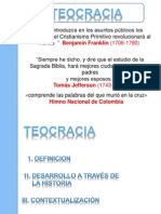 Teocracia - Formas de Gobierno