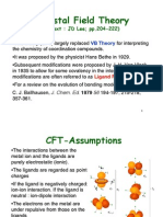 Crystal Field Theory