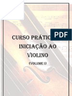 Curso Prático de Iniciação Ao Violino