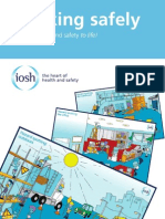 IOSH Working Safely Brochure