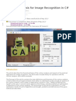 Contour Analysis For Image Recognition in C