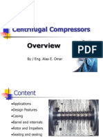 Centrifugal Compressors Overview