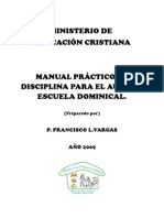 Manual Practico de Disciplina para El Aula