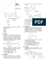 Lista de Quimica Organica