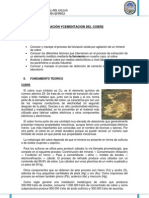 Informe de Lixiviacion y Cementacion de Cobre 2012 - A